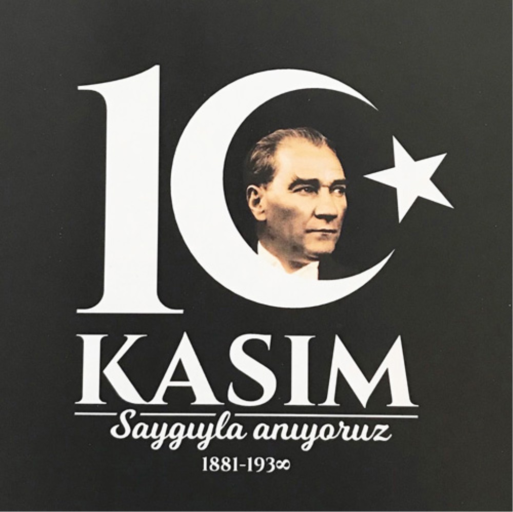 Mustafa Kemal Atatürk 10 Kasım