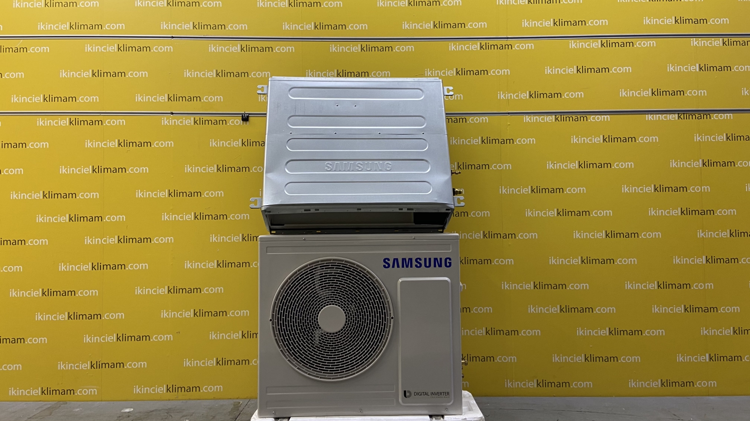 ikincielklimam.com | Samsung  AR12RSFSCWK/SK Duvar Tipi Klima İnverter 12000