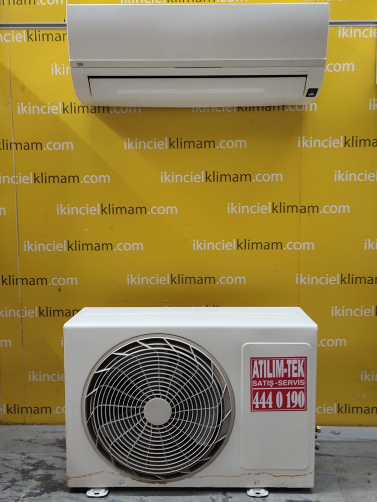 ikincielklimam.com | Fujitsu 9000 Duvar Tipi Klima İnverter 9000